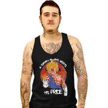 Load image into Gallery viewer, Shirts Tank Top, Unisex / Small / Black Saiyan's Pride