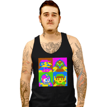 Load image into Gallery viewer, Shirts Tank Top, Unisex / Small / Black Pop NES