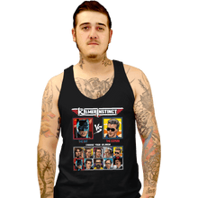 Load image into Gallery viewer, Daily_Deal_Shirts Tank Top, Unisex / Small / Black Kilmer Instinct