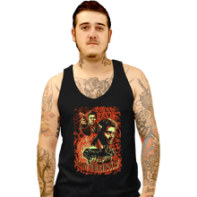 Load image into Gallery viewer, Daily_Deal_Shirts Tank Top, Unisex / Small / Black Dean