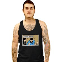 Load image into Gallery viewer, Secret_Shirts Tank Top, Unisex / Small / Black Wednesday Meme