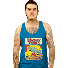 Load image into Gallery viewer, Shirts Tank Top, Unisex / Small / Sapphire Brock Action Comics