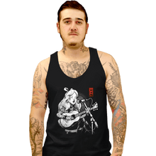 Load image into Gallery viewer, Daily_Deal_Shirts Tank Top, Unisex / Small / Black Wonderland Song