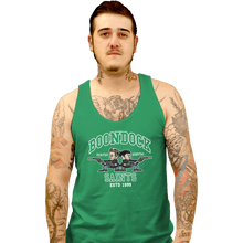 Load image into Gallery viewer, Shirts Tank Top, Unisex / Small / Irish Green Fighting Saints