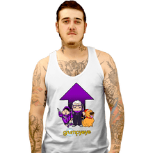 Load image into Gallery viewer, Daily_Deal_Shirts Tank Top, Unisex / Small / White Grumpyeye