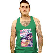 Load image into Gallery viewer, Shirts Tank Top, Unisex / Small / Sports Grey Cookie Cat