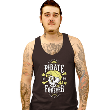 Load image into Gallery viewer, Shirts Tank Top, Unisex / Small / Black Pirate Forever