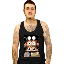 Load image into Gallery viewer, Daily_Deal_Shirts Tank Top, Unisex / Small / Black OTGW Eyes