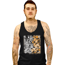 Load image into Gallery viewer, Shirts Tank Top, Unisex / Small / Black Clash Of Toons