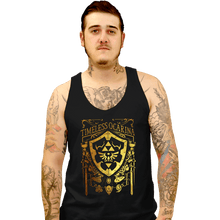Load image into Gallery viewer, Daily_Deal_Shirts Tank Top, Unisex / Small / Black Timeless Ocarina