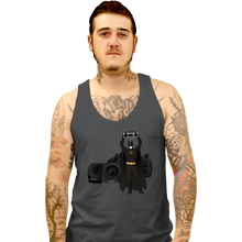 Load image into Gallery viewer, Secret_Shirts Tank Top, Unisex / Small / Charcoal In Your  Eyes
