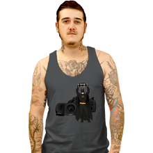 Load image into Gallery viewer, Secret_Shirts Tank Top, Unisex / Small / Charcoal In Your Eyes