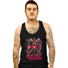 Load image into Gallery viewer, Shirts Tank Top, Unisex / Small / Black Legend of Horror