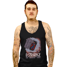 Load image into Gallery viewer, Daily_Deal_Shirts Tank Top, Unisex / Small / Black Strange The Animated Series
