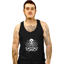 Load image into Gallery viewer, Shirts Tank Top, Unisex / Small / Black Lovecraft Athenaeum