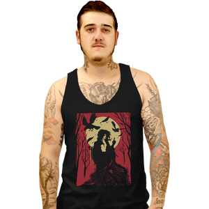 Shirts Tank Top, Unisex / Small / Black Dreaming Sands
