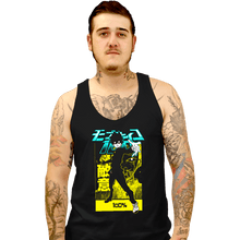 Load image into Gallery viewer, Shirts Tank Top, Unisex / Small / Black Mob 100%