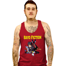 Load image into Gallery viewer, Secret_Shirts Tank Top, Unisex / Small / Red Bayo Fiction