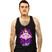 Load image into Gallery viewer, Daily_Deal_Shirts Tank Top, Unisex / Small / Black Cute As Hell Tee