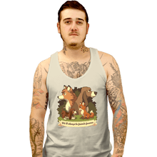 Load image into Gallery viewer, Secret_Shirts Tank Top, Unisex / Small / White A Long Time