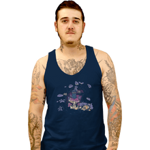 Load image into Gallery viewer, Shirts Tank Top, Unisex / Small / Navy Tardisland