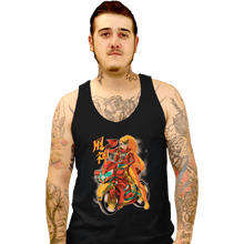 Load image into Gallery viewer, Daily_Deal_Shirts Tank Top, Unisex / Small / Black Samus Rider