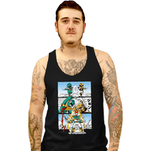Load image into Gallery viewer, Daily_Deal_Shirts Tank Top, Unisex / Small / Black Fusion Ranger