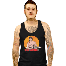 Load image into Gallery viewer, Shirts Tank Top, Unisex / Small / Black Fat Rambo