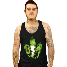 Load image into Gallery viewer, Daily_Deal_Shirts Tank Top, Unisex / Small / Black Dilophosaurus Footprint