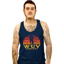 Load image into Gallery viewer, Daily_Deal_Shirts Tank Top, Unisex / Small / Navy Twoo Wuv
