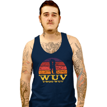 Load image into Gallery viewer, Daily_Deal_Shirts Tank Top, Unisex / Small / Navy Twoo Wuv