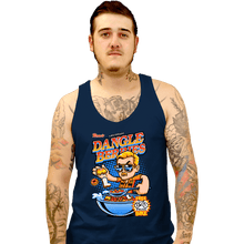Load image into Gallery viewer, Secret_Shirts Tank Top, Unisex / Small / Navy Dangleberries