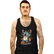 Load image into Gallery viewer, Shirts Tank Top, Unisex / Small / Black Spooky Candy Experiment