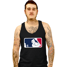 Load image into Gallery viewer, Shirts Tank Top, Unisex / Small / Black Major Clown League