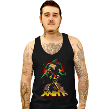 Load image into Gallery viewer, Daily_Deal_Shirts Tank Top, Unisex / Small / Black Space Maiden