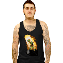Load image into Gallery viewer, Secret_Shirts Tank Top, Unisex / Small / Black Last Slice Of Pizza