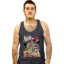 Load image into Gallery viewer, Secret_Shirts Tank Top, Unisex / Small / Dark Heather Legends Of The 80s