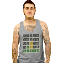 Load image into Gallery viewer, Daily_Deal_Shirts Tank Top, Unisex / Small / Sports Grey Science Wordle