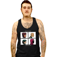 Load image into Gallery viewer, Daily_Deal_Shirts Tank Top, Unisex / Small / Black Squid Gamez