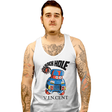 Load image into Gallery viewer, Shirts Tank Top, Unisex / Small / White Vinbot