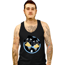Load image into Gallery viewer, Daily_Deal_Shirts Tank Top, Unisex / Small / Black The Bluesy Brothers