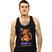 Load image into Gallery viewer, Shirts Tank Top, Unisex / Small / Black Dragon Type