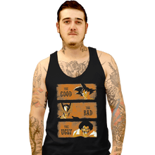 Load image into Gallery viewer, Shirts Tank Top, Unisex / Small / Black Good Bady Ugly DBZ