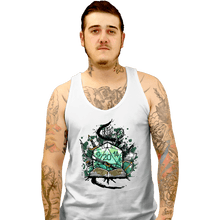 Load image into Gallery viewer, Shirts Tank Top, Unisex / Small / White Dice Sketch