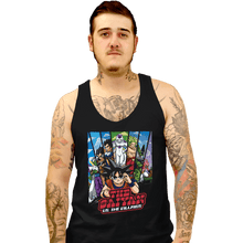 Load image into Gallery viewer, Secret_Shirts Tank Top, Unisex / Small / Black The Saiyan V The Villains