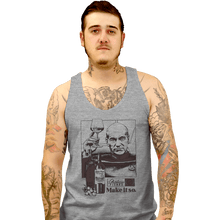 Load image into Gallery viewer, Secret_Shirts Tank Top, Unisex / Small / Sports Grey Picard Wine