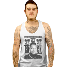 Load image into Gallery viewer, Shirts Tank Top, Unisex / Small / White Jingle Bell Rock