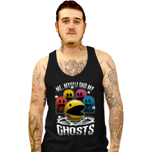 Load image into Gallery viewer, Daily_Deal_Shirts Tank Top, Unisex / Small / Black Me Myself And My Ghosts