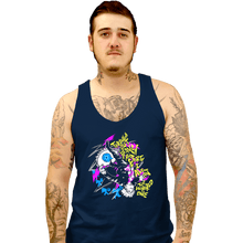 Load image into Gallery viewer, Daily_Deal_Shirts Tank Top, Unisex / Small / Navy Honored One