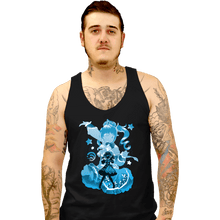 Load image into Gallery viewer, Shirts Tank Top, Unisex / Small / Black Shining Idol Barbara